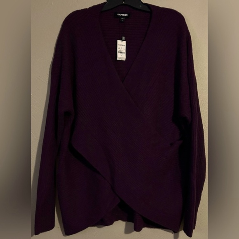 Purple Layered Sweater